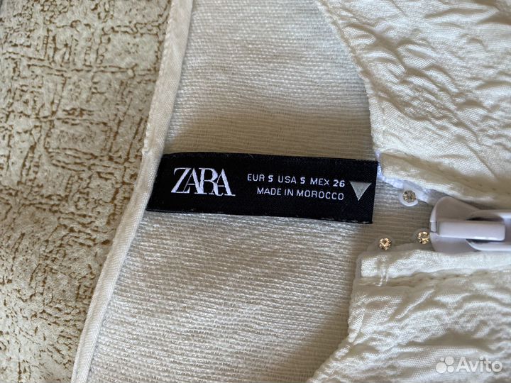 Zara, Блузка нарядная для девочки, размер xxs