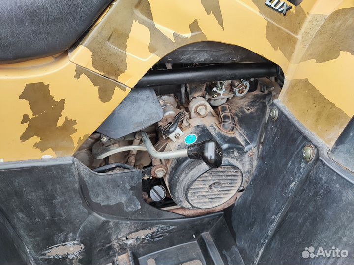 Квадроцикл irbis