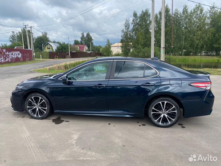 Toyota Camry, 2019