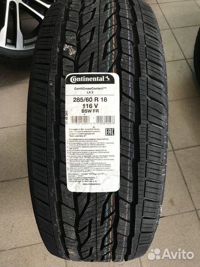 Continental ContiCrossContact LX2 285/60 R18 116V