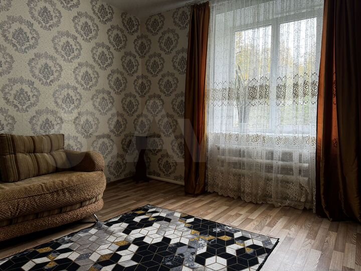 2-к. квартира, 42,4 м², 1/2 эт.