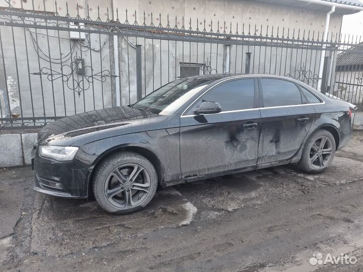 Audi A4 1.8 CVT, 2012, 224 000 км