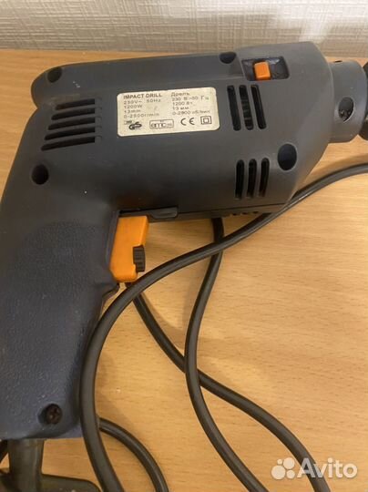 Дрель бу
