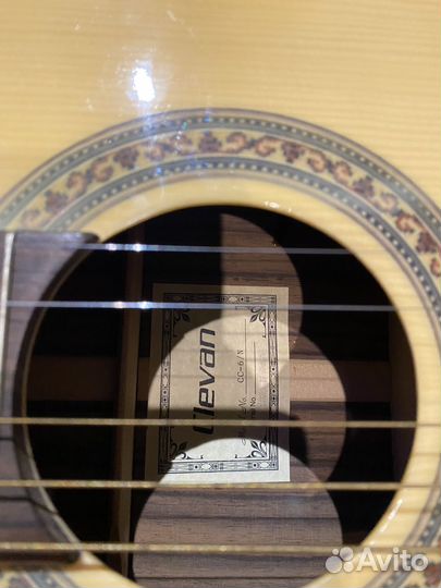 Акустическая гитара Clevan