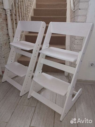 Детский растущий стул бу