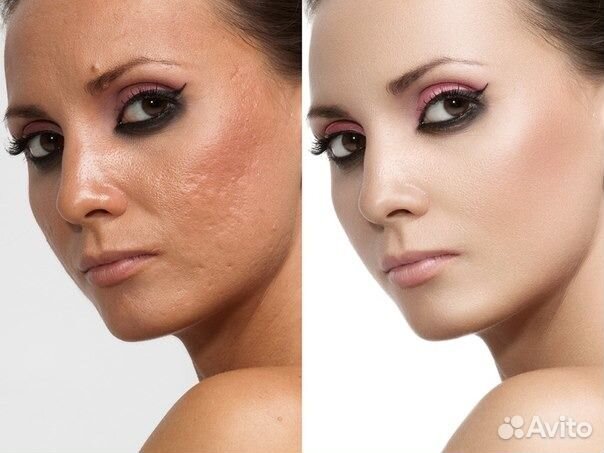 Ретушь и обработка фото