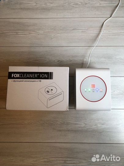 Очиститель воздуха Foxcleaner Ion