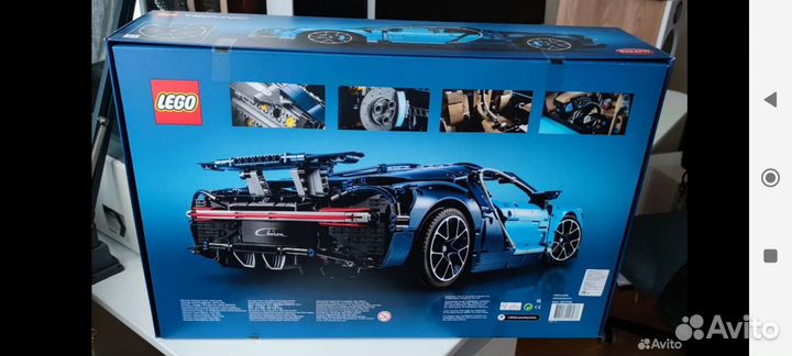 Lego technic 42083 bugatti chiron