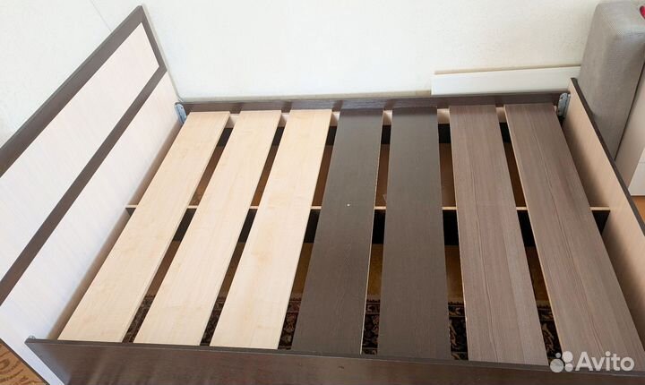 Кровать+матрас+прикроватная тумба бу