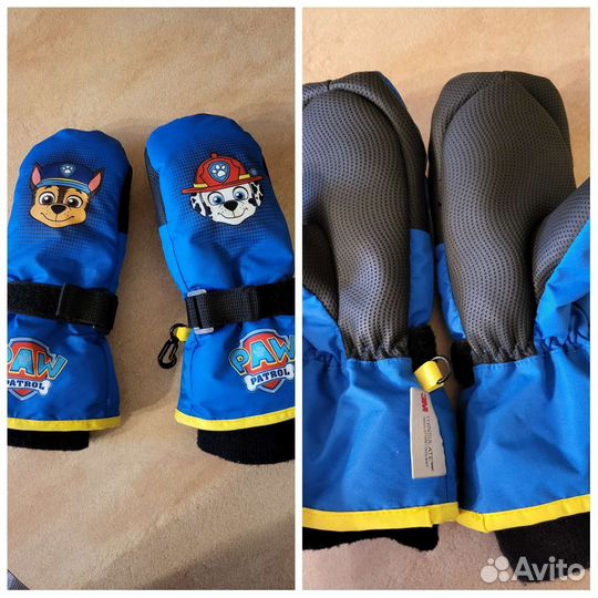 Варежки щенячий патруль