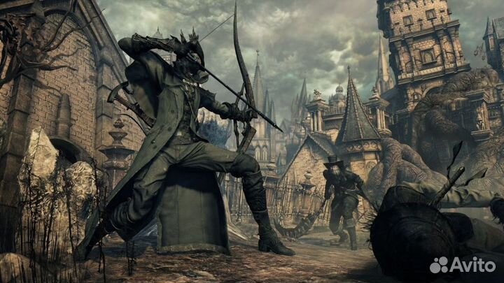 BloodBorne Игра Года PS4/PS5 (RUS) (SH)