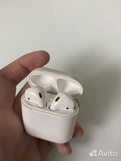 Наушники apple airpods