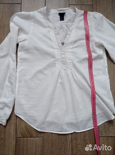 Блузка рубашка H&M женская 44 46