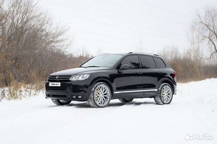 Volkswagen Touareg 4.1 AT, 2012, 194 000 км