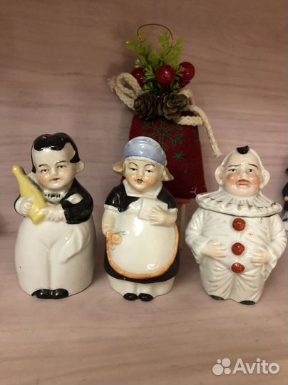 Антикварные солонки Германия