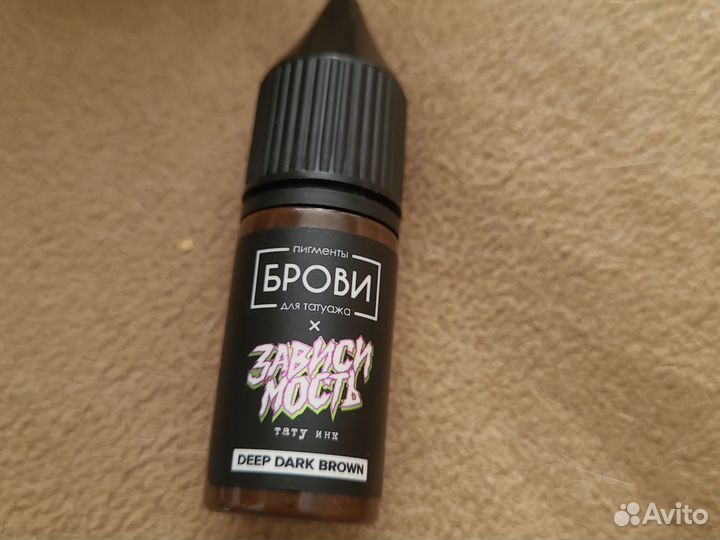 Пигменты для татуажа. Новые