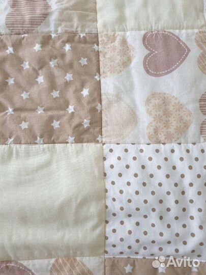 Одеяло детское стеганое, конверт на выписку