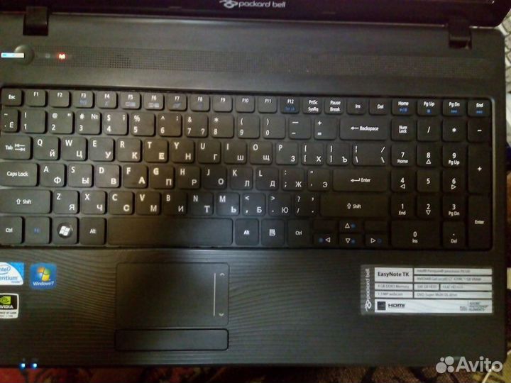 Мощный ноутбук Core i3/4G/500Gb/GT420M 3Gb