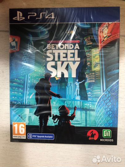Beyond a Steel Sky Steelbook Edition для Sony Ps4