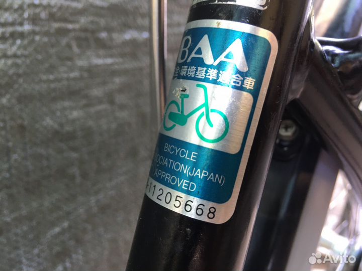 Велосипед (Япония) на Ремне 