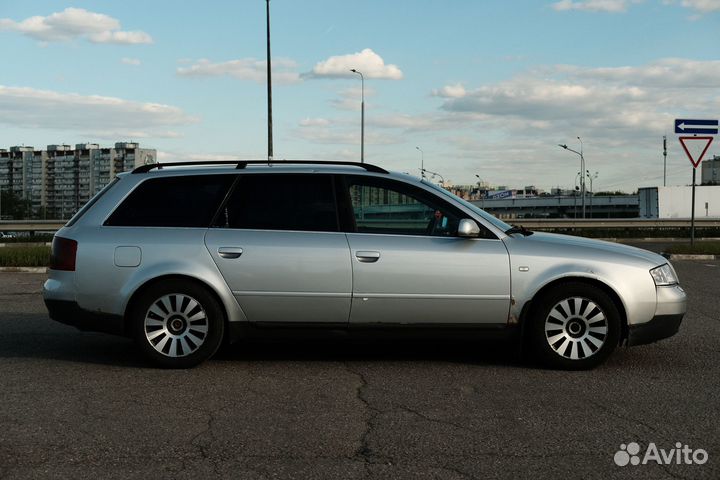 Audi A6 2.5 AT, 2000, 452 850 км