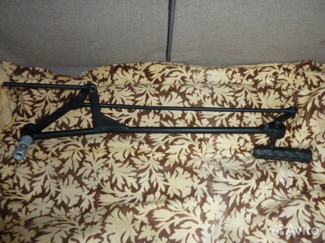 Ручное управление Газ+Тормоз+Сцепление для МКПП