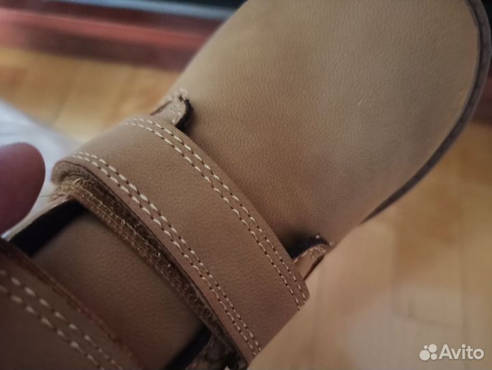 Ботинки демисезонные для девочки мальчика 28