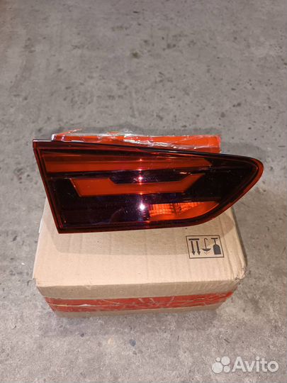 Фонарь задний левый внутренний Volkswagen Polo 6