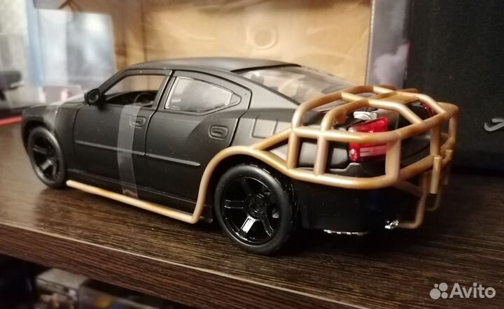 1:24 jada dodge charger