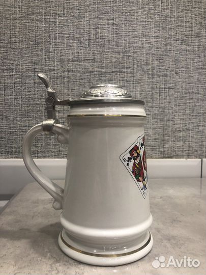 Продам новую керамическую пивную кружку