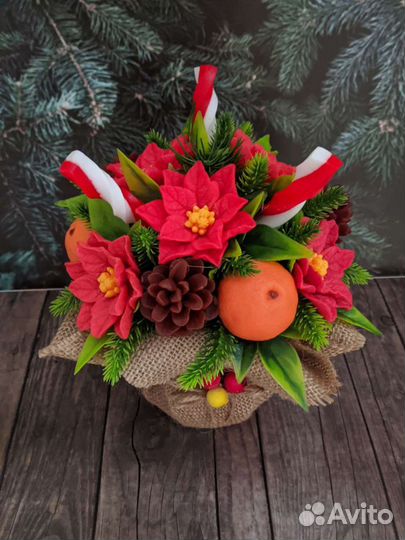 Новогодние композиции