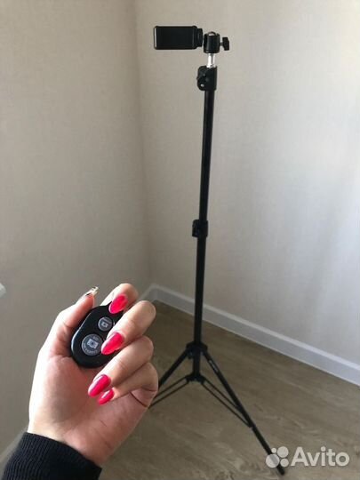 Штатив 2 метра для Телефона и Камеры