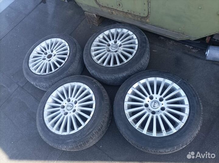 R16 Taurus Winter 205/55, PCD 5x120 DIA 72.6