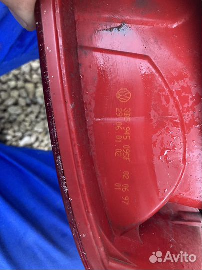 Фонарь задний Volkswagen Passat B5