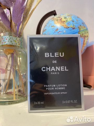 Духи мужские Bleu de Chanel