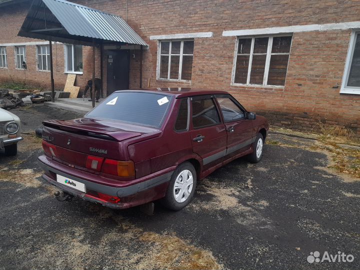 ВАЗ 2115 Samara 1.5 МТ, 2005, 200 000 км