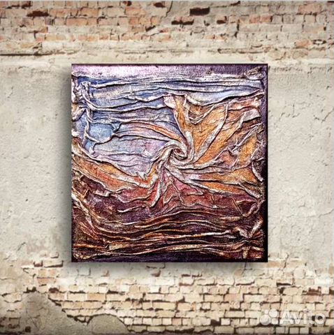 Мини картина на холсте 