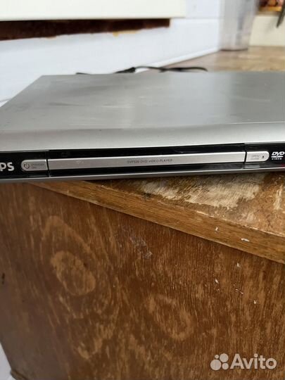 Dvd проигрыватель philips