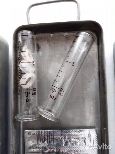 Шприцы СССР