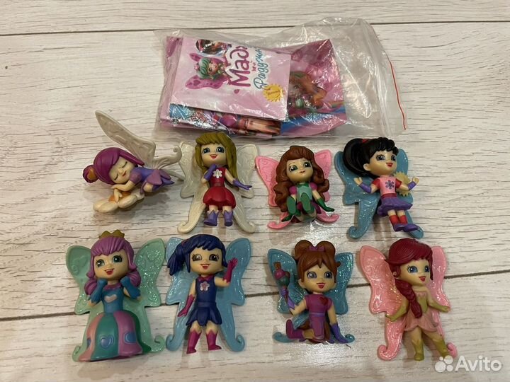 Большие киндер новые, пакетом Макдональдс, бургер