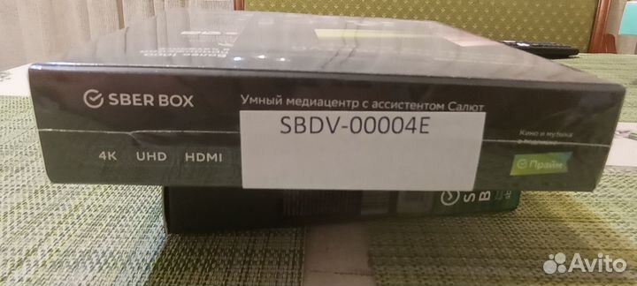 Тв-приставка SberBox