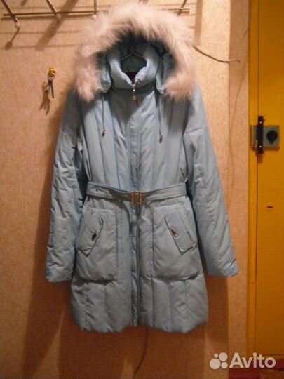 Пуховик зимний