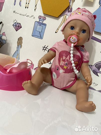 Кукла beby born