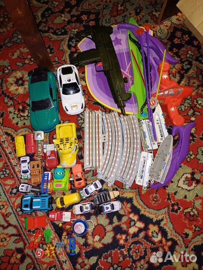 Игрушки пакетом для мальчика