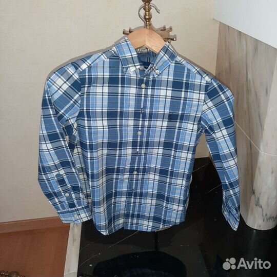 Рубашка для мальчика 128