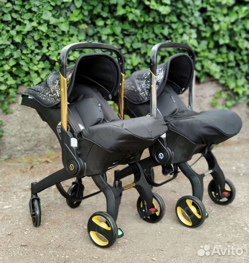 Коляска 4в1 автолюлька Darex