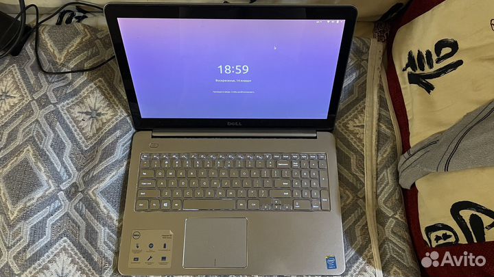 Ноутбук Dell inspiron 15 7000