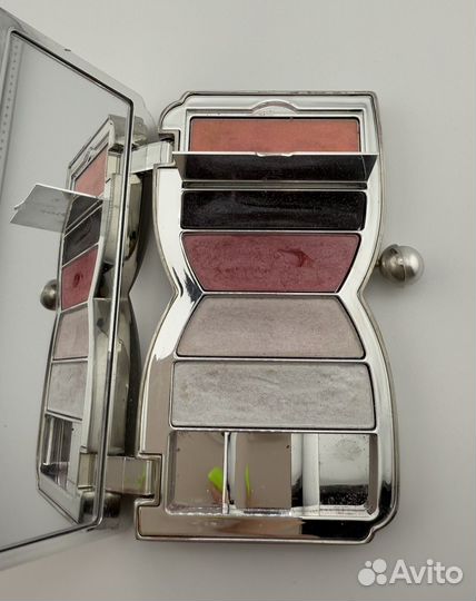 Dior клатч тени палетка 002 б/у