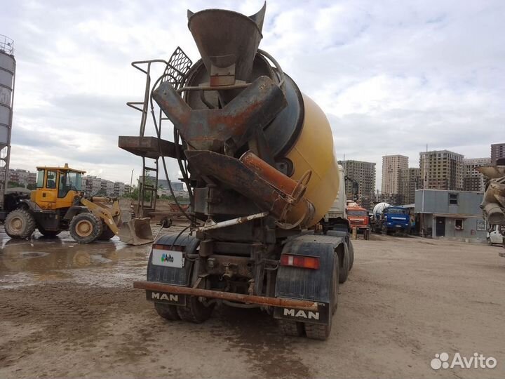 Автобетоносмеситель MAN TGA 41.350, 2006