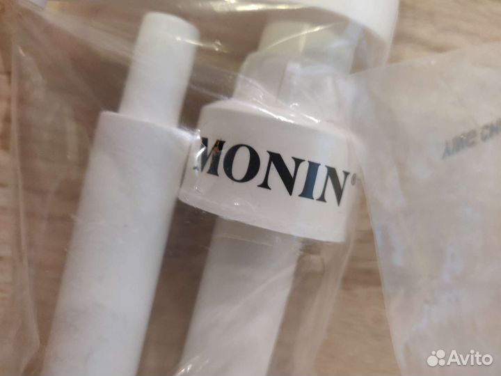 Помпа - дозатор для сиропа Monin 10мл 4 штуки
